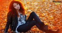 Палітра кольорів для кольоротипу «Осінь» кольоротипу