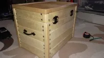 направи сандък