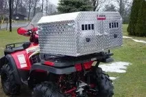 Перевезення собаки на ATV - Обладнання та екіпірування для квадроциклів екіпірування