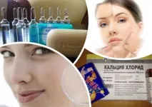 Пілінг-скатка своїми руками - копійчаний рецепт із хлористим кальцієм руками