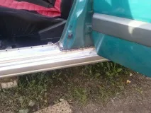ПасатВ3 заміна порогів та підсилювачів заміна