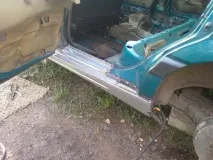 ПасатВ3 заміна порогів та підсилювачів заміна