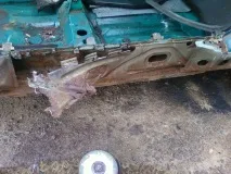 ПасатВ3 заміна порогів та підсилювачів порогів