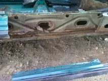 ПасатВ3 заміна порогів та підсилювачів порогів