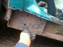 ПасатВ3 заміна порогів та підсилювачів порогів
