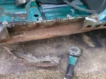 ПасатВ3 заміна порогів та підсилювачів пасатв3
