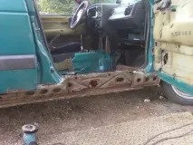ПасатВ3 заміна порогів та підсилювачів пасатв3