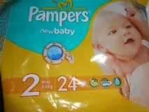 Pampers new baby відгуки baby