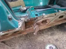 ПасатВ3 заміна порогів та підсилювачів заміна