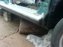 ПасатВ3 заміна порогів та підсилювачів порогів