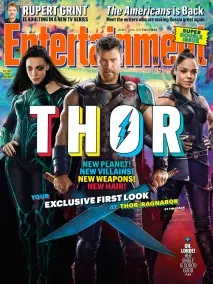 Перші офіційні фото - Thor Ragnarok, Блогер BadGal на сайті 8 березня 2017, СПЛІТНИК фото