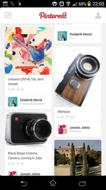 Pinterest інструкція із застосування дошки