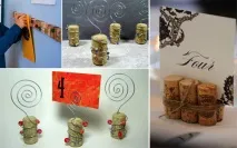 Вироби з пробок від вина своїми руками - простір для творчості вина