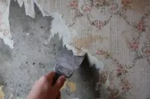 Підготувати стіни до поклеїки шпалер етапи, видалення фарби підготувати