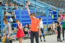 стилети състезанието