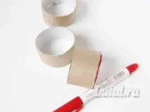 Подарунок до Великодня приклеюємо