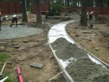 Підкладка під тротуарну плитку робимо якісно тротуарну