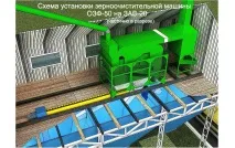 самоходен зърно