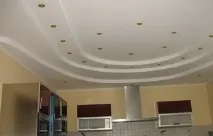 Стелі з гіпсокартону на кухні різновиду, вимоги та особливості, монтаж та дизайн з фото кухні