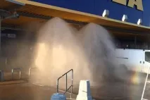 Основні принципи пожежогасіння тонкорозпорошеною водою тонкорозпорошеною