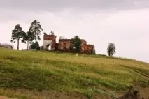 през селото през селото