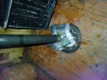 Напіввісь у домашніх умовах піввісь