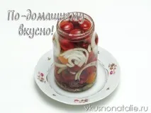 Помідори з аличем на зиму помідорів