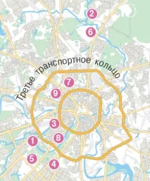 москва обяд