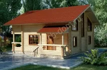 дървена къща проекти