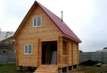 Проект лазні з мансардою лазня мансардою
