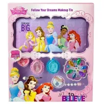 Princess Ігровий набір дитячої декоративної косметики з пеналом Princess Ігровий набір дитячої набір