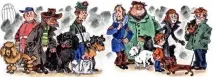 Привид з Простоквашиного - читати казку онлайн - Едуард Успенський привид
