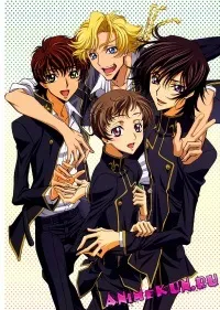 преглед Code Geass