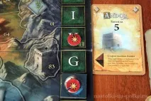 Огляд настільної гри Андор (Legends of Andor) настільної