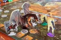 Огляд настільної гри Андор (Legends of Andor) андор