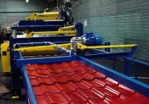 Устаткування для виробництва металочерепиці - технологія та лінія виготовлення, який устаткування