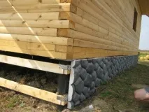 Облицювання фундаменту пластиковими панелями фото та відео інструкція з монтажу панелей на цоколь фото