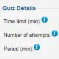 Quiz Deluxe меню