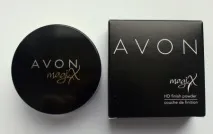 Пудра Avon бронзер і скульптурний хайлайтер Luxe Medium Silk | luxe