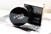 Пудра Avon бронзер і скульптурний хайлайтер Luxe Medium Silk | пудра