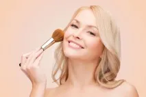 Пудра Avon бронзер і скульптурний хайлайтер Luxe Medium Silk | хайлайтер