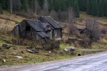 Растес, селище золотодобувачів растес