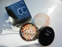 Пудра Avon бронзер і скульптурний хайлайтер Luxe Medium Silk | скульптурний