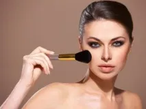 Пудра Avon бронзер і скульптурний хайлайтер Luxe Medium Silk | бронзер