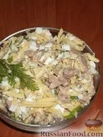 Рецепти закусок, Салати, Печінка тріски, рецепти з фото на 74 рецепти салати