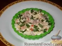 Рецепти закусок, Салати, Печінка тріски, рецепти з фото на 74 рецепти салати