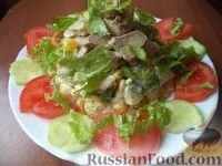 Рецепти закусок, Салати, Печінка тріски, рецепти з фото на 74 рецепти закусок