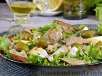 Рецепти закусок, Салати, Печінка тріски, рецепти з фото на 74 рецепти рецепти