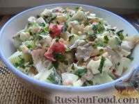 Рецепти закусок, Салати, Печінка тріски, рецепти з фото на 74 рецепти закусок