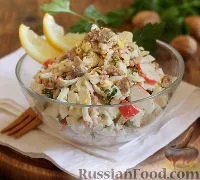 Рецепти закусок, Салати, Печінка тріски, рецепти з фото на 74 рецепти закусок